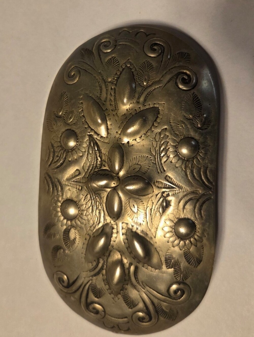 Vintage French Barrette